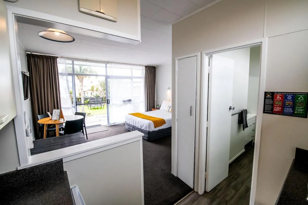 רוטורואה Aura Accommodation