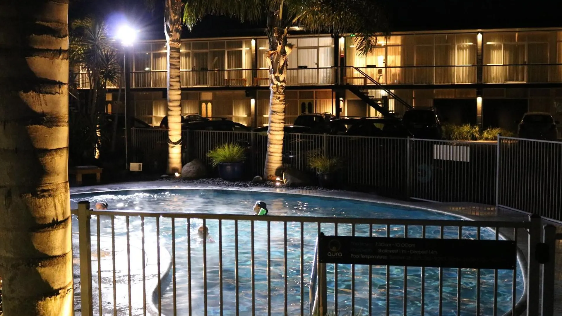 רוטורואה Aura Accommodation מוטל