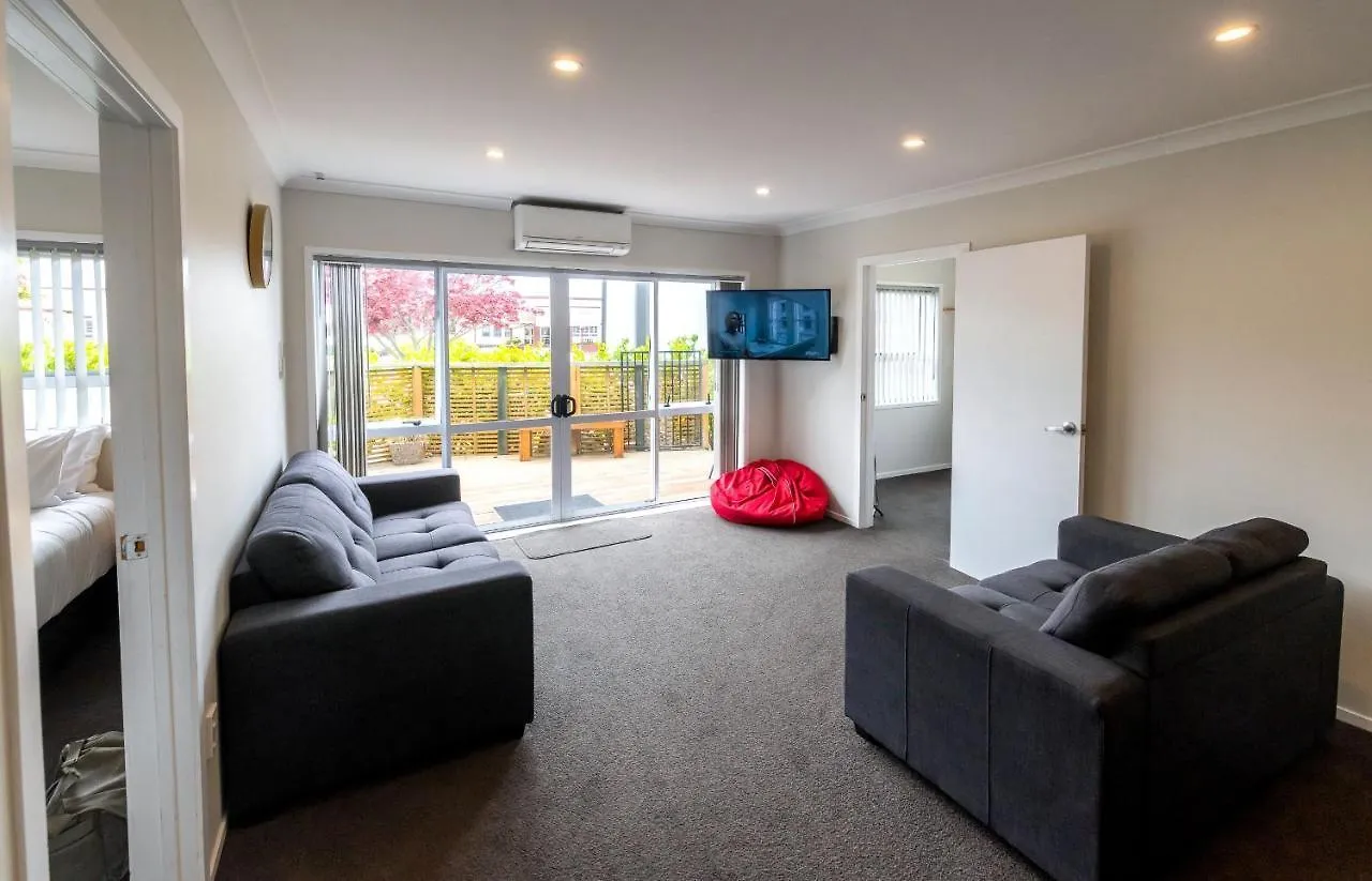 **** Motel Aura Accommodation Rotorua New Zealand