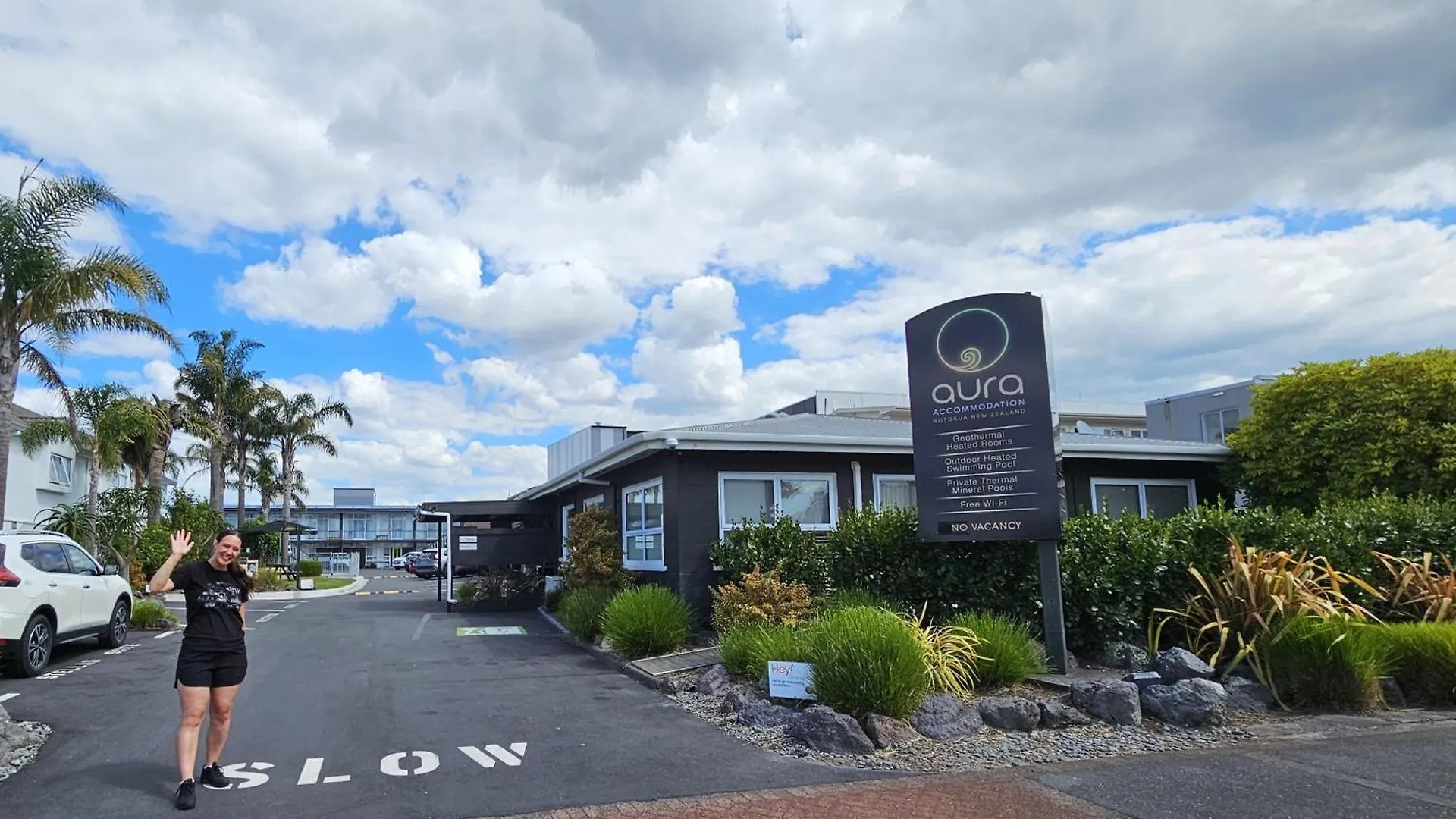 **** Motel Aura Accommodation Rotorua New Zealand